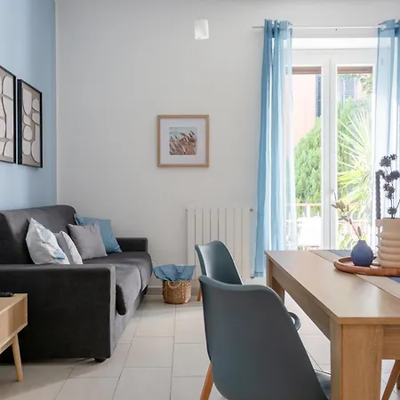 Appartement Blue Soul Flat - Near Trastevere With Easy Transport To Center - By Homes Rome