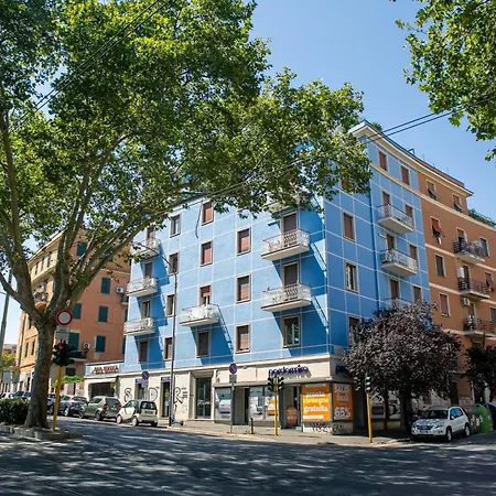 Blue Soul Flat - Near Trastevere With Easy Transport To Center - By Homes *