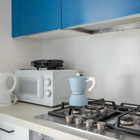 Blue Soul Flat - Near Trastevere With Easy Transport To Center - By Homes Appartement Rome
