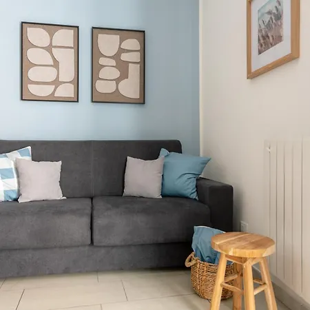 Blue Soul Flat - Near Trastevere With Easy Transport To Center - By Homes Appartement *