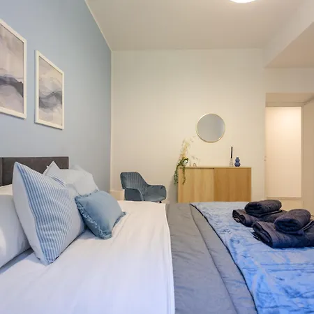 Appartement Blue Soul Flat - Near Trastevere With Easy Transport To Center - By Homes
