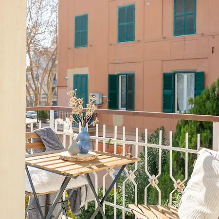Appartement Blue Soul Flat - Near Trastevere With Easy Transport To Center - By Homes Rome
