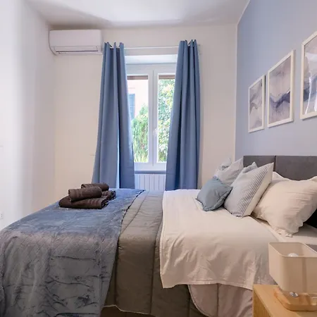Appartement Blue Soul Flat - Near Trastevere With Easy Transport To Center - By Homes *
