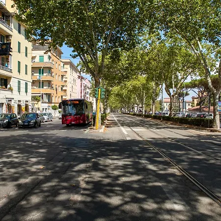 Blue Soul Flat - Near Trastevere With Easy Transport To Center - By Homes Appartement *