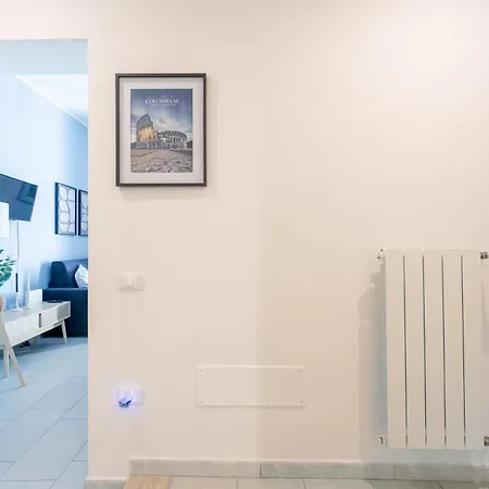 Appartement Blue Soul Flat - Near Trastevere With Easy Transport To Center - By Homes *
